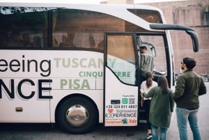 Von Florenz aus: Cinque Terre Tagestour mit dem Bus