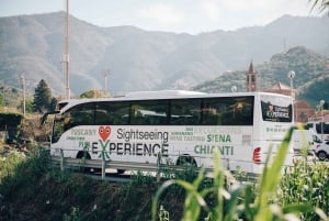 Von Florenz aus: Cinque Terre Tagestour mit dem Bus