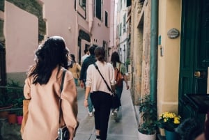Från Florens: Dagsutflykt med buss till Cinque Terre