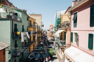 Fra Firenze: Cinque Terre dagstur med bus