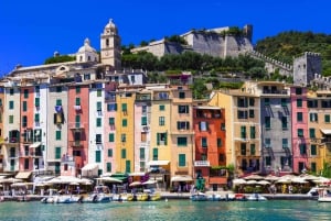 Desde Florencia: Pisa y Cinque Terre con excursión de un día