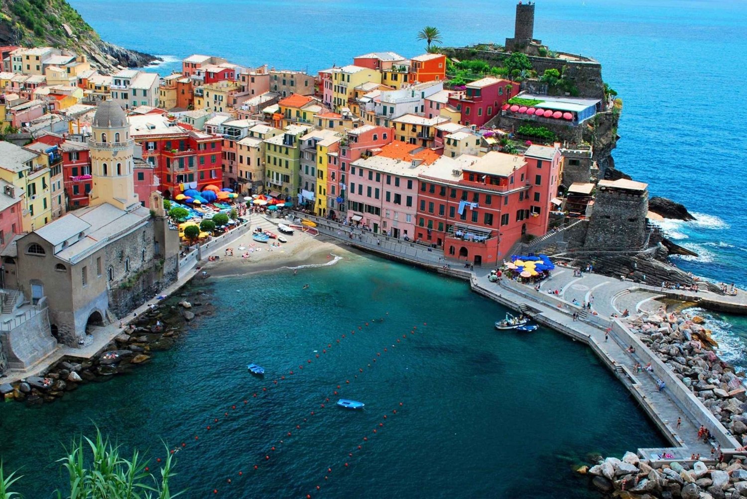 Z Florencji: jednodniowa wycieczka do Cinque Terre z lunchem