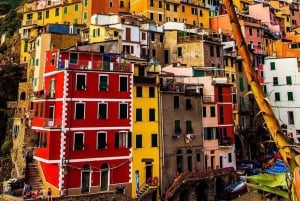 Fra Firenze: Cinque Terre dagstur med lunsj