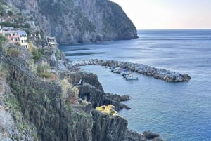 Firenzestä: Cinque Terren päiväretki lounaalla