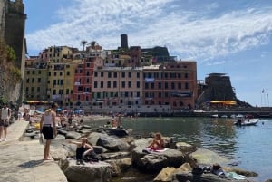 Depuis Florence : Cinque Terre Excursion d'une journée avec déjeuner