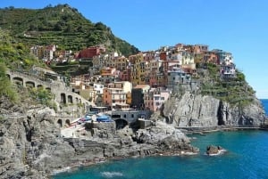 Desde Florencia: Excursión de un día a Cinque Terre con almuerzo