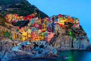 Z Florencji: jednodniowa wycieczka do Cinque Terre z lunchem