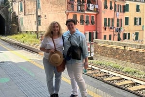 Da Firenze: Escursione di un giorno alle Cinque Terre con pranzo