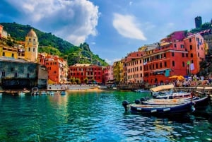 De Florença: Viagem de um dia a Cinque Terre com almoço