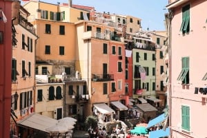 Firenzestä: Firenze: Cinque Terren päiväretki ja valinnainen lounas