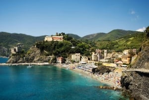Vanuit Florence: Dagtrip naar Cinque Terre met optionele lunch