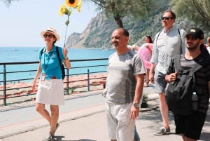Z Florencji: Cinque Terre: 1-dniowa wycieczka z opcjonalnym lunchem