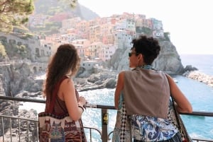 Au départ de Florence : Excursion d'une journée aux Cinque Terre avec déjeuner facultatif
