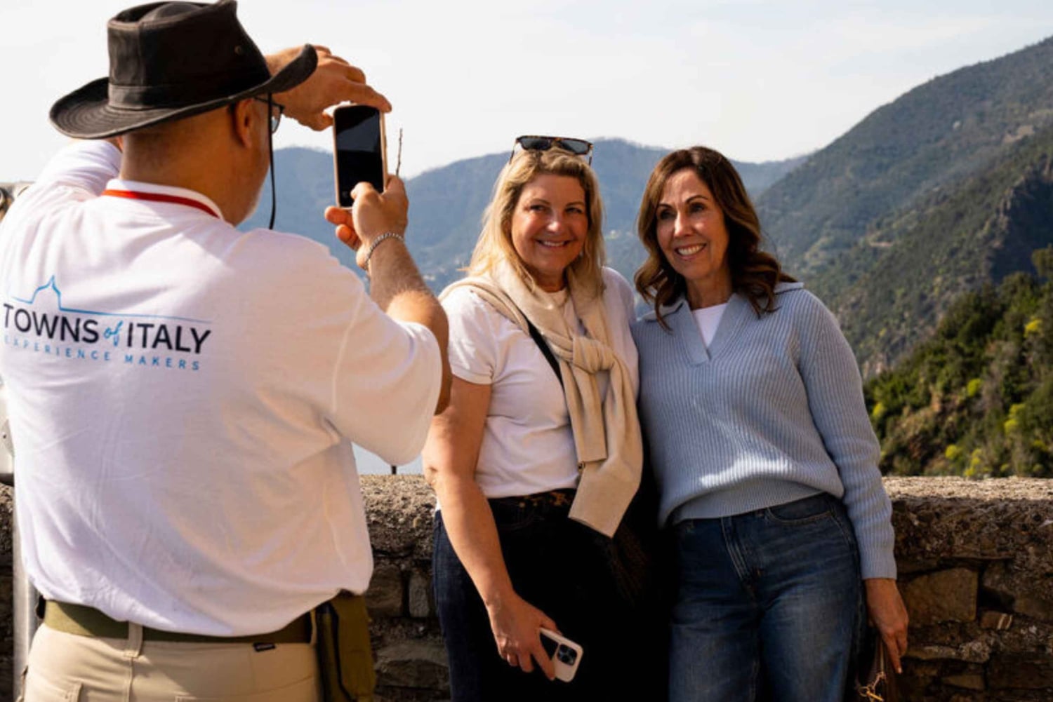 Depuis Florence : excursion d'une journée aux Cinque Terre avec arrêt à Pise