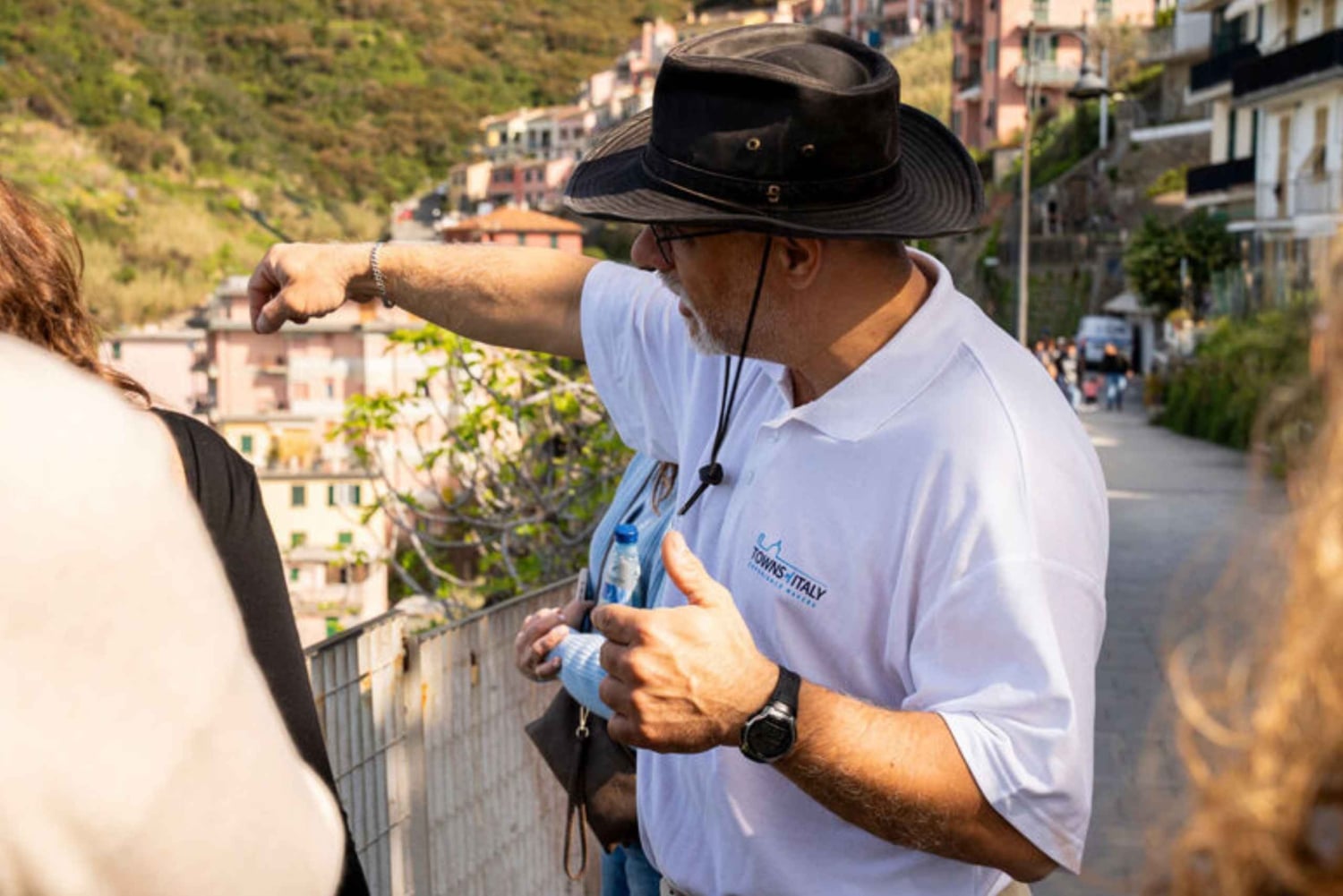 Depuis Florence : excursion d'une journée aux Cinque Terre avec arrêt à Pise