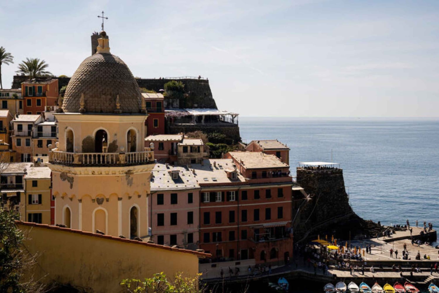 Depuis Florence : excursion d'une journée aux Cinque Terre avec arrêt à Pise