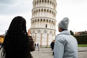 Depuis Florence : excursion d'une journée aux Cinque Terre avec arrêt à Pise