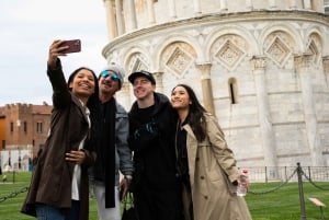 Depuis Florence : excursion d'une journée aux Cinque Terre avec arrêt à Pise