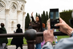Depuis Florence : excursion d'une journée aux Cinque Terre avec arrêt à Pise