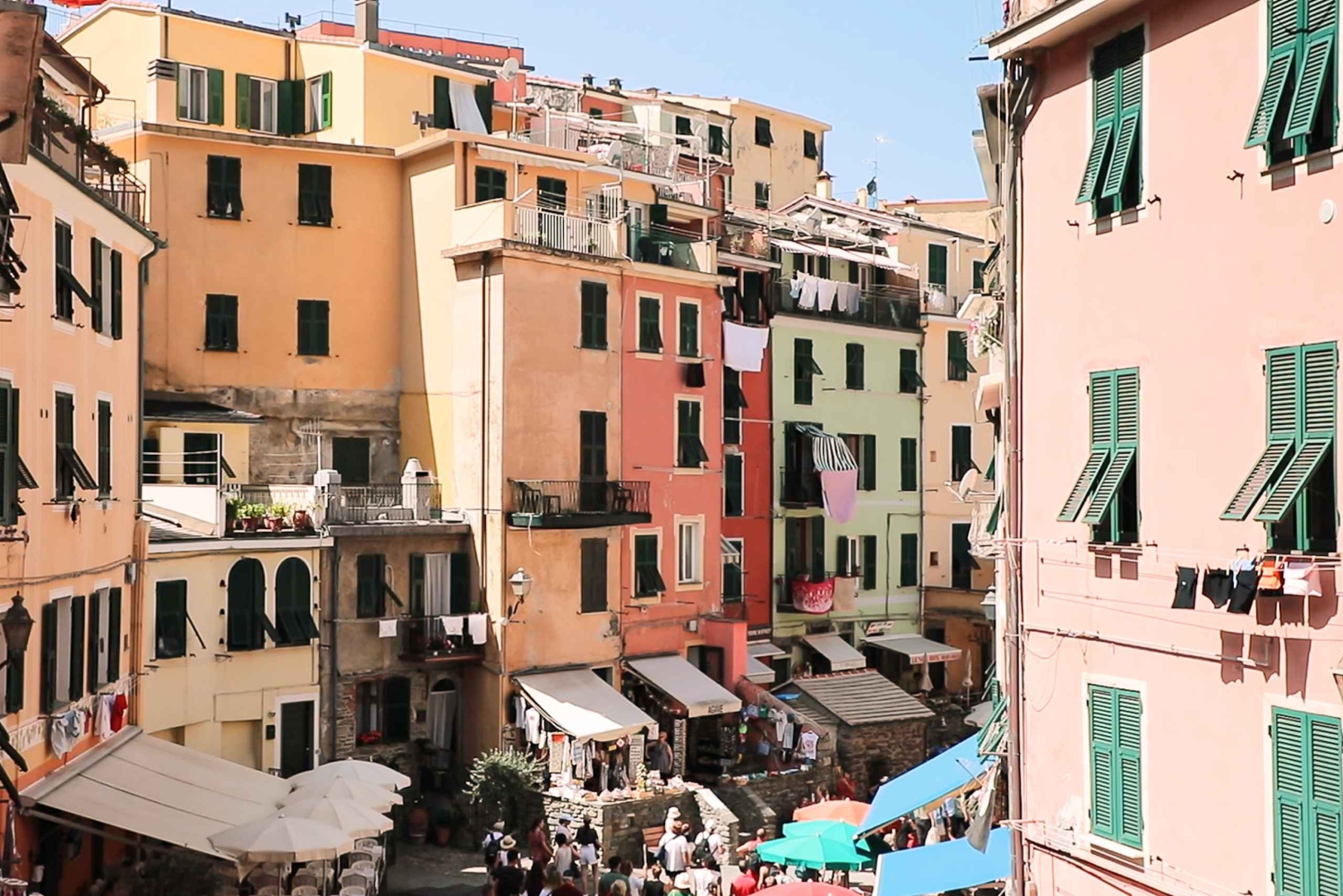 Чинкве-Терре: однодневная экскурсия из Флоренции, обед по желанию