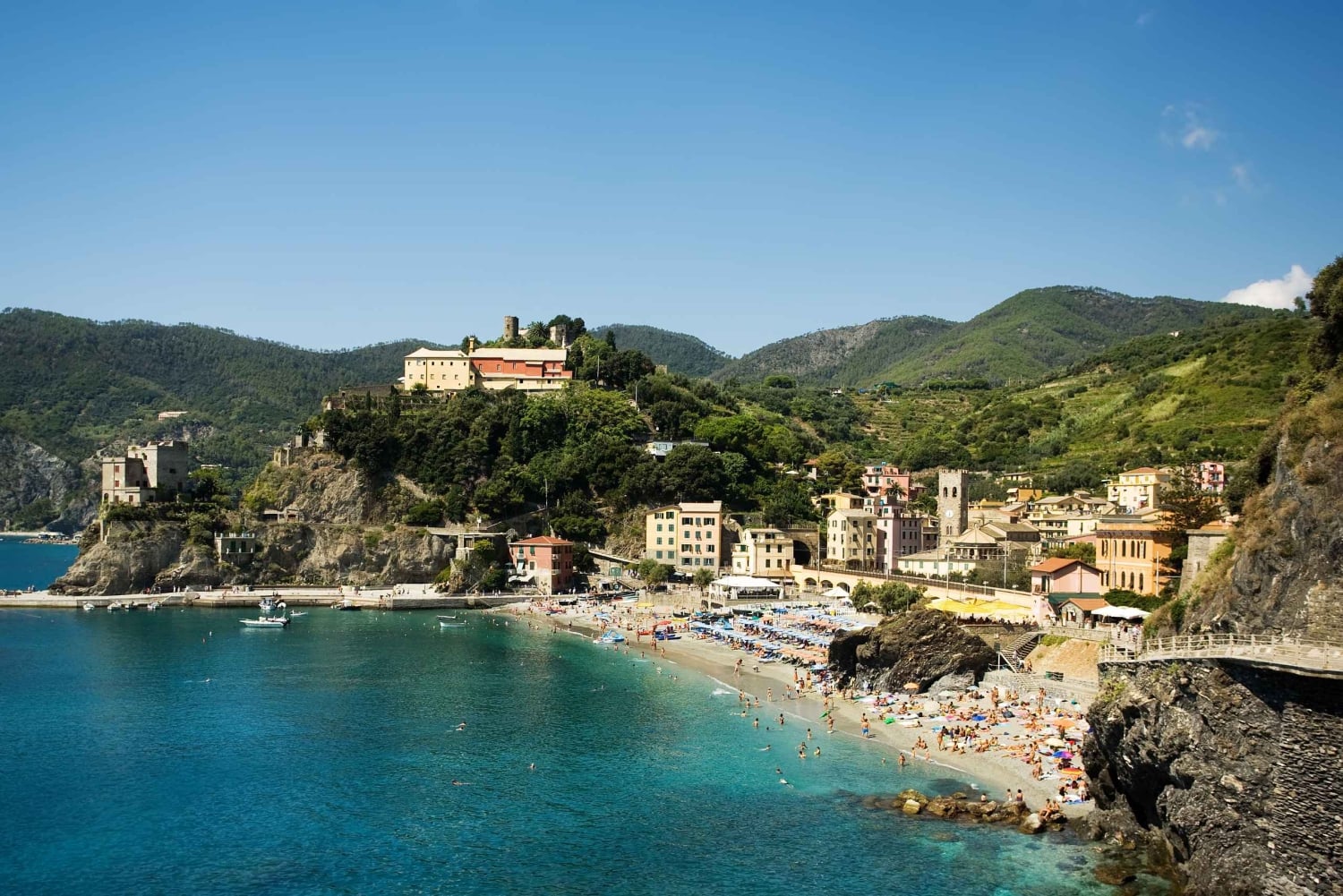 Чинкве-Терре: однодневная экскурсия из Флоренции, обед по желанию