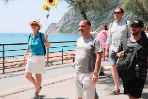 Чинкве-Терре: однодневная экскурсия из Флоренции, обед по желанию