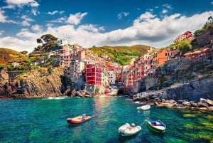 Z Florencji: Cinque Terre i Krzywa Wieża w Pizie - jednodniowa wycieczka