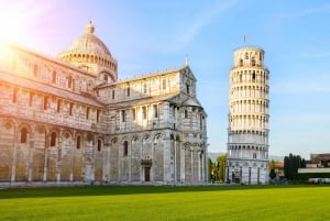 Desde Florencia: Excursión de un día a las Cinco Tierras y la Torre Inclinada de Pisa