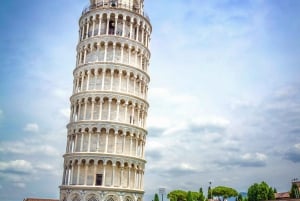 Från Florens: Dagstur till Cinque Terre och Pisa med lutande torn