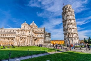 Firenzestä: Cinque Terre & Pisa Leaning Tower päiväretki