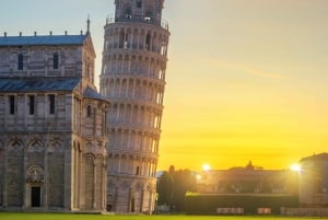 Au départ de Florence : Visite des Cinque Terre et de la tour penchée de Pise