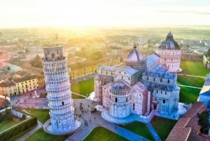 Von Florenz aus: Cinque Terre & Pisa Schiefer Turm Tagestour