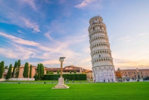 Desde Florencia: Excursión de un día a las Cinco Tierras y la Torre Inclinada de Pisa