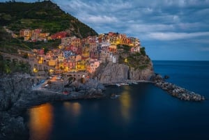Z Florencji: Cinque Terre i Krzywa Wieża w Pizie - jednodniowa wycieczka