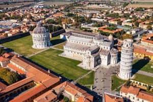 Från Florens: Dagstur till Cinque Terre och Pisa med lutande torn