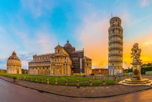 Da Firenze: Tour di un giorno delle Cinque Terre e della Torre Pendente a Pisa