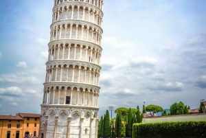 Von Florenz aus: Cinque Terre & Pisa Schiefer Turm Tagestour