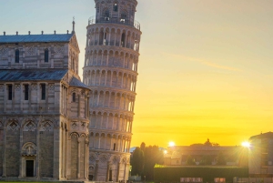 Von Florenz aus: Cinque Terre & Pisa Schiefer Turm Tagestour
