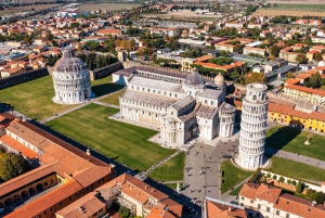 Von Florenz aus: Cinque Terre & Pisa Schiefer Turm Tagestour