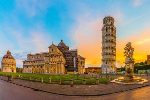 Von Florenz aus: Cinque Terre & Pisa Schiefer Turm Tagestour