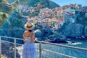 A partir de Florença: viagem em grupo pequeno a Cinque Terre e Portovenere