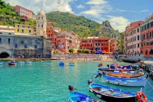 Von Florenz aus: Cinque Terre & Porto Venere Seaside Tagestour