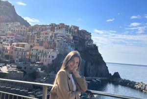 Fra Firenze: Cinque Terre & Porto Venere dagstur ved havet