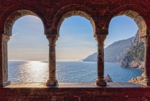 De Florença: excursão diurna à beira-mar em Cinque Terre e Porto Venere