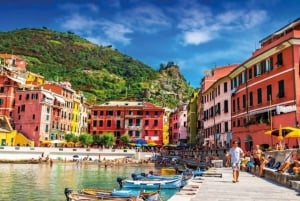 De Florença: excursão diurna à beira-mar em Cinque Terre e Porto Venere