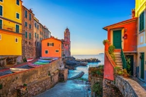 Z Florencji: jednodniowa wycieczka nad morze do Cinque Terre i Porto Venere