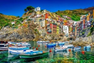 Från Florens: Cinque Terre & Porto Venere dagstur vid havet