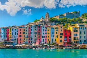 Fra Firenze: Cinque Terre & Porto Venere dagstur ved havet
