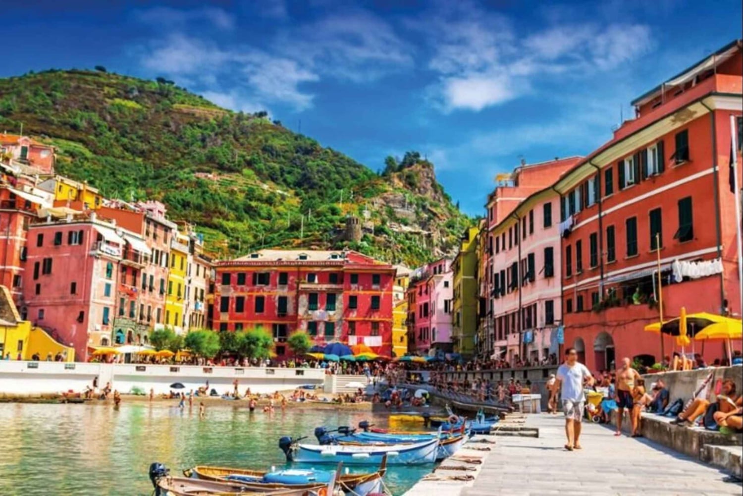 From Florence: Cinque Terre & Portovenere Small-Group Trip