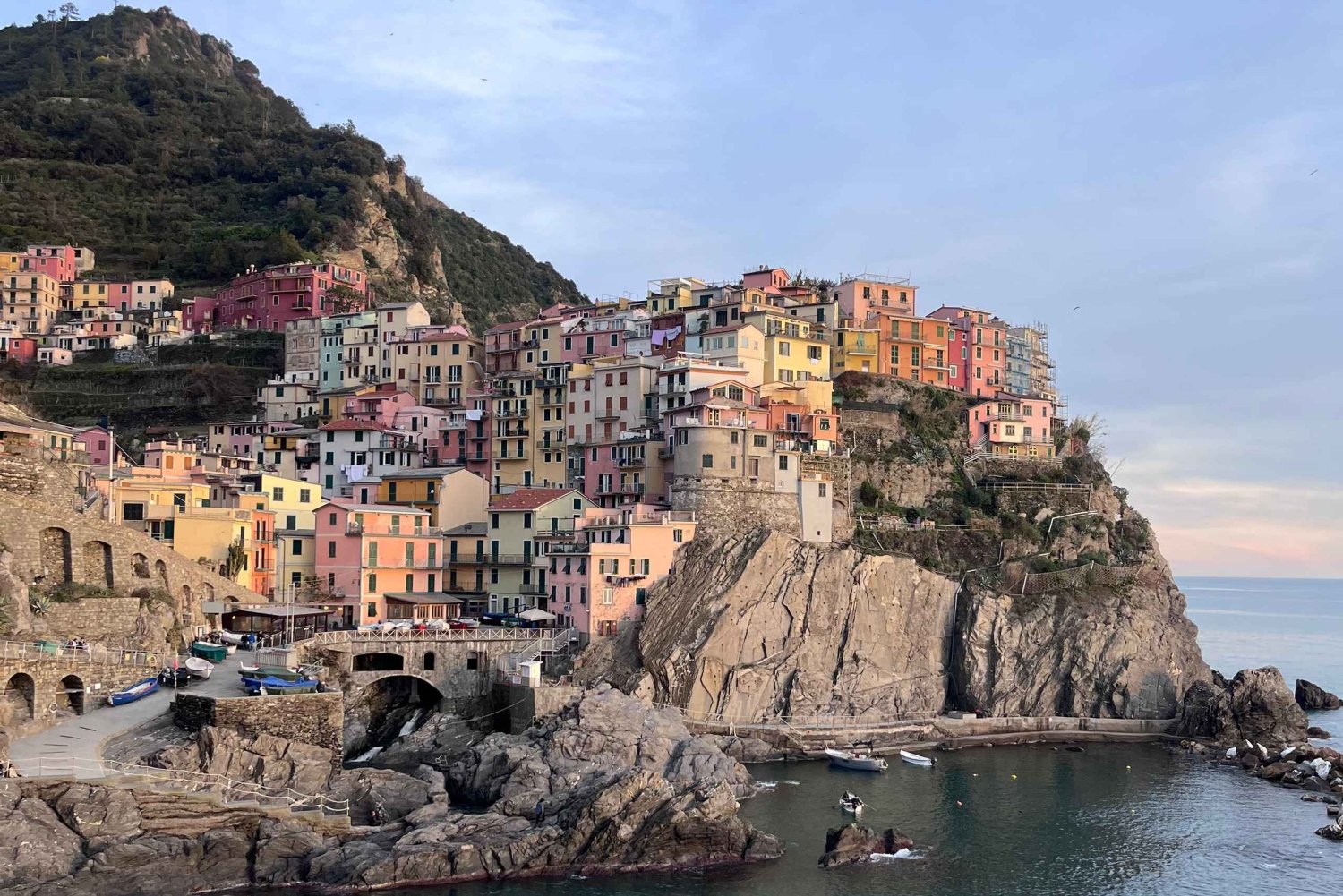 From Florence: Cinque Terre Private Day Trip